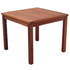 Kwila Square Table 900mm