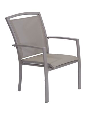 Lido Aluminium Chair Strata/Strata