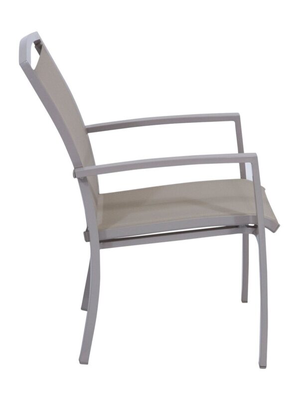 Lido Aluminium Chair Strata/Strata