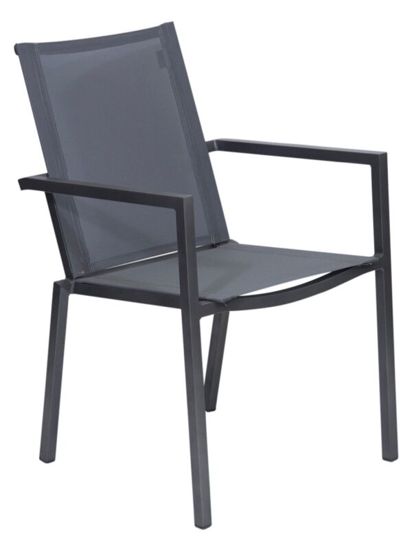 Salsa Dining Chair Gunmetal/Graphite