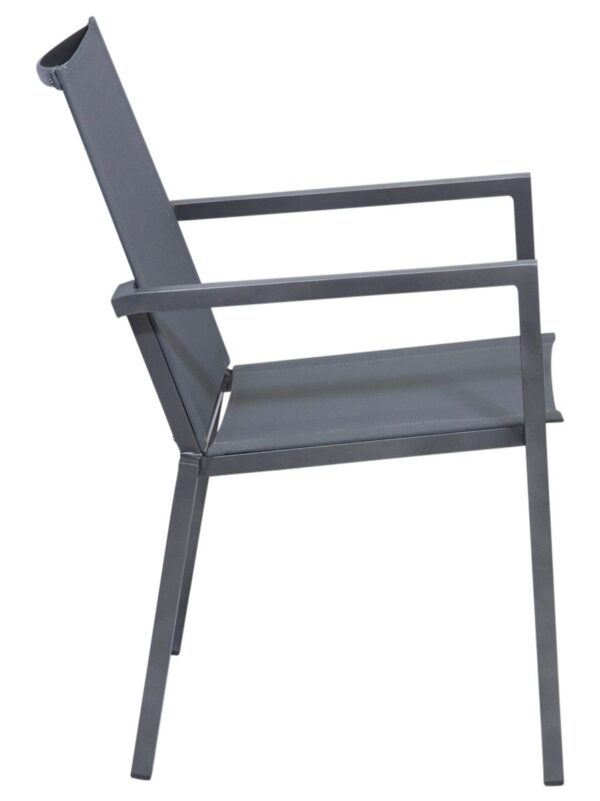 Salsa Dining Chair Gunmetal/Graphite