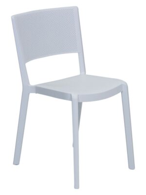 Spot White Resin Chair