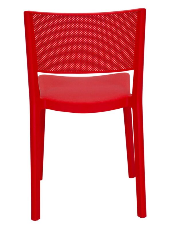 Spot Chair Red Back