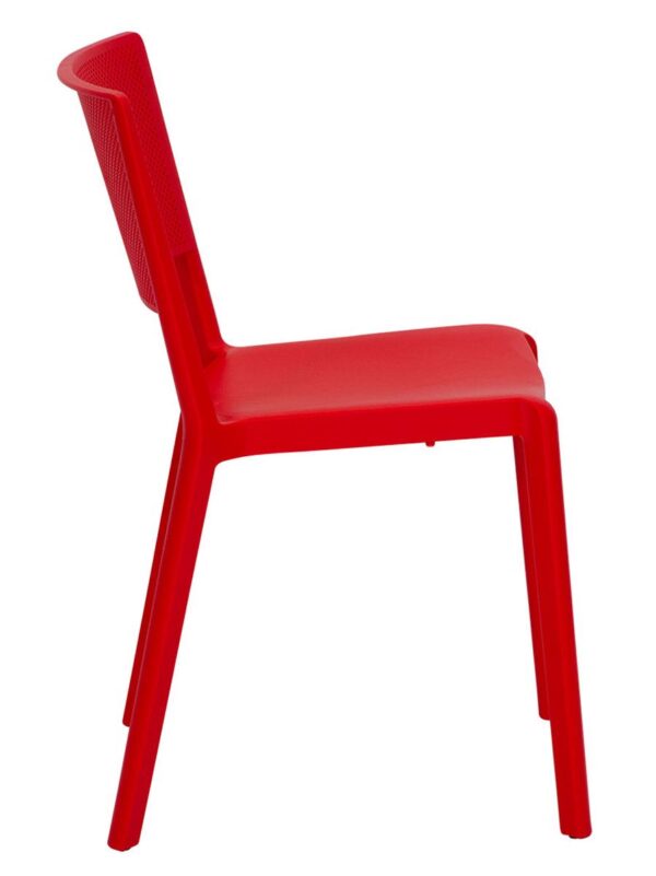 Spot Chair Red Side