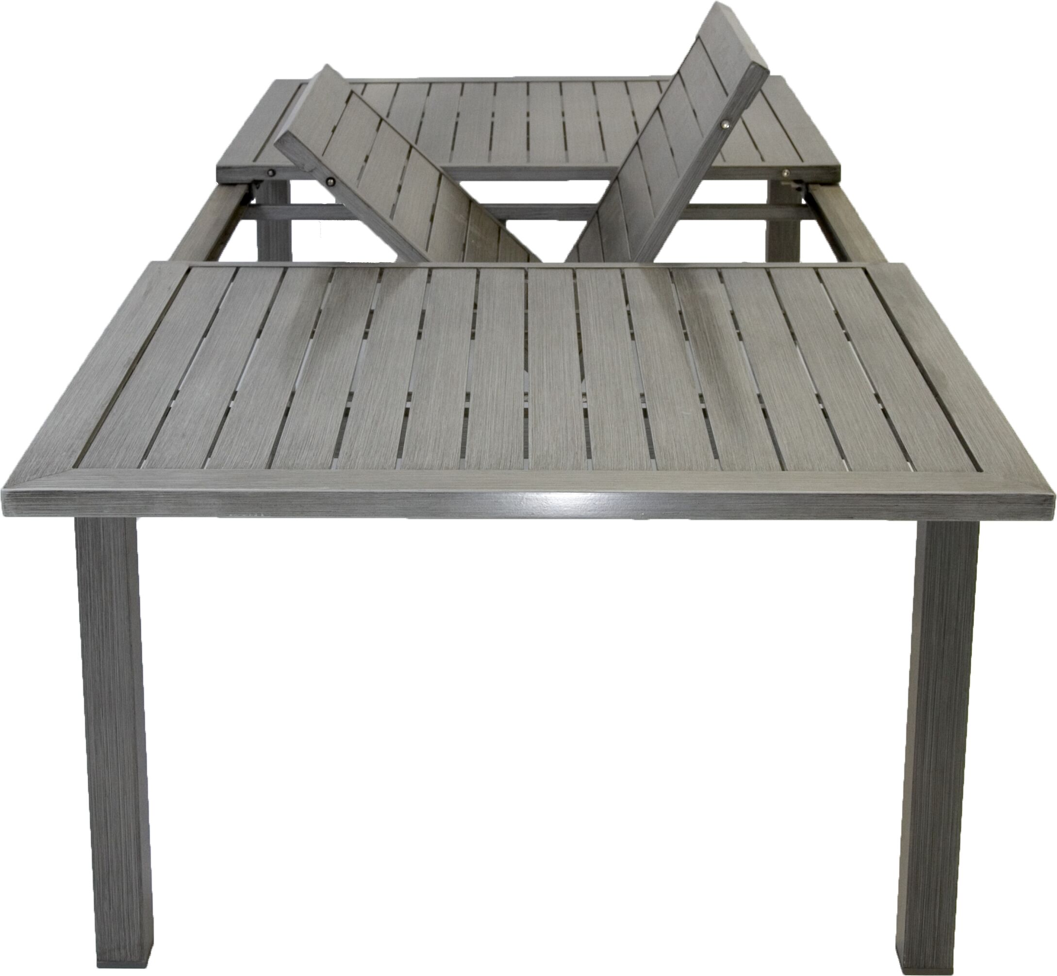 Plastic Extendable Outdoor Dining Table at Shiela Adams blog