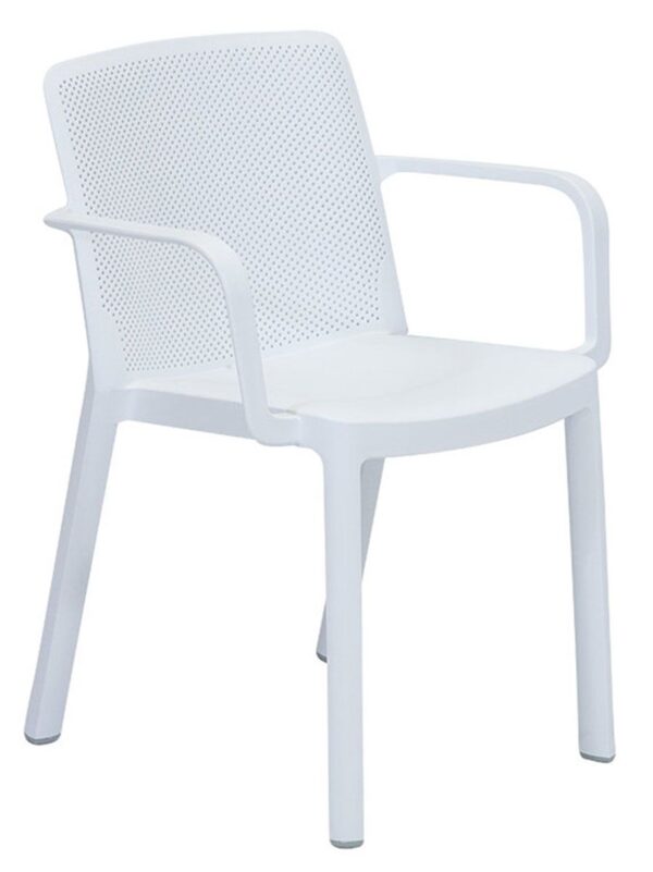 Fresh Armchair White