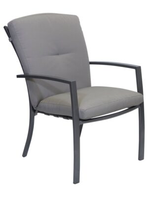 Malibu Chair Gunmetal/Ice