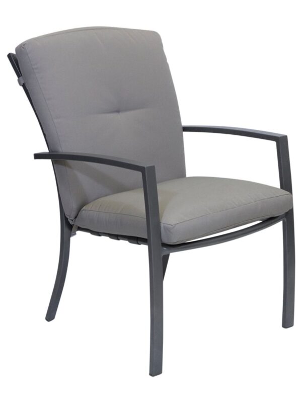 Malibu Chair Gunmetal/Ice