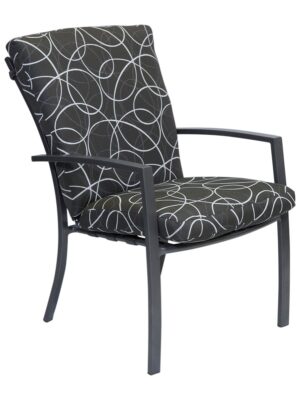 Malibu Chair Gunmetal/Laytown