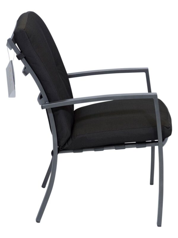 Malibu Chair Gunmetal/Graphite