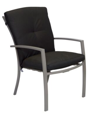 Malibu Chair Strata/Liquorice