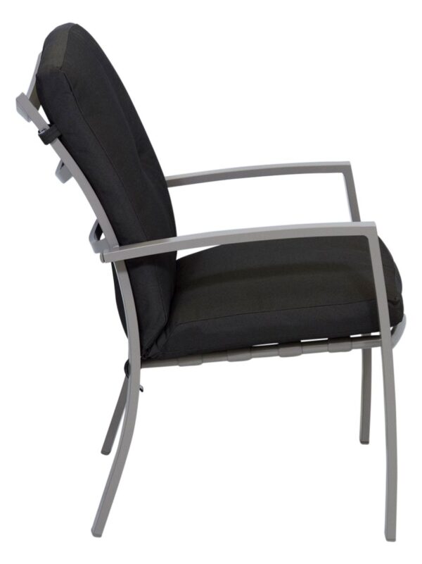 Malibu Chair Strata/Liquorice