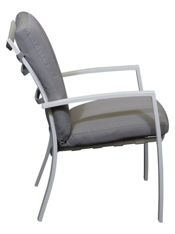 Malibu Chair White/Ice