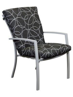Malibu Chair White/Laytown