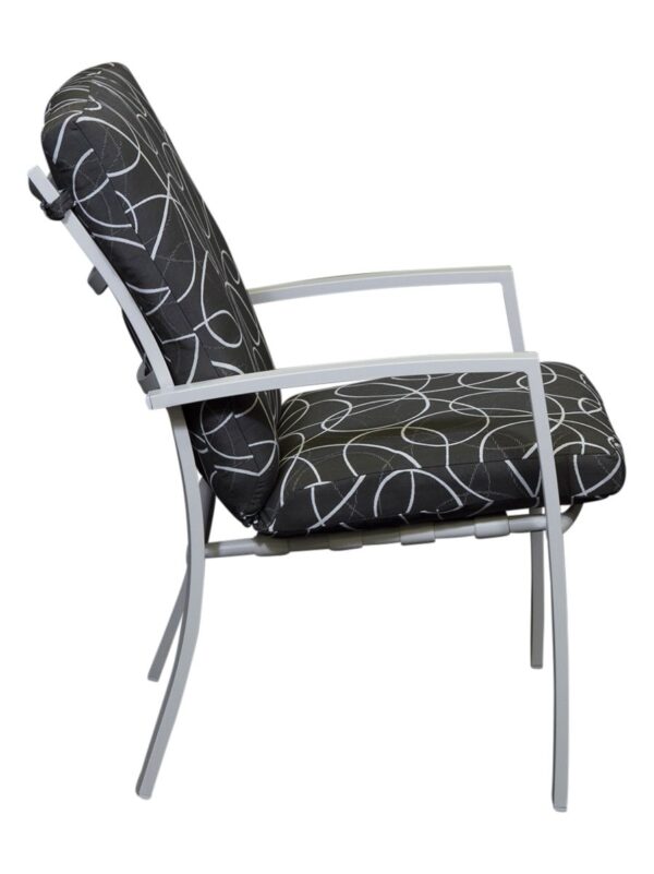 Malibu Chair White/Laytown