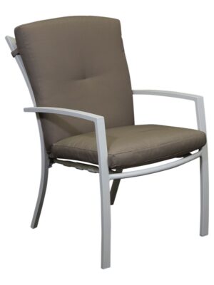 Malibu Chair White/Tan