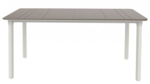 Noa Table 160x90 Chocolate White
