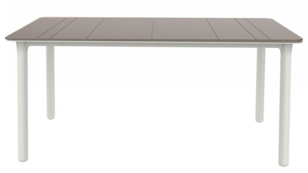 Noa Table 160x90 Chocolate White