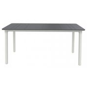 Noa Table 160x90 Grey White