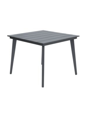 Palm Wide Slat Aluminium Table