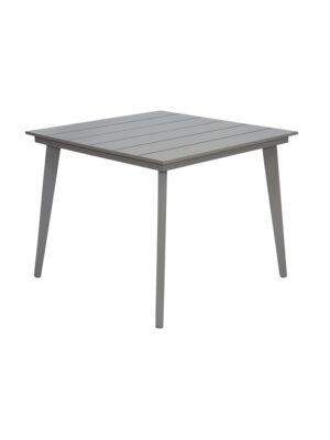 Palm Wide Slate Aluminium Table