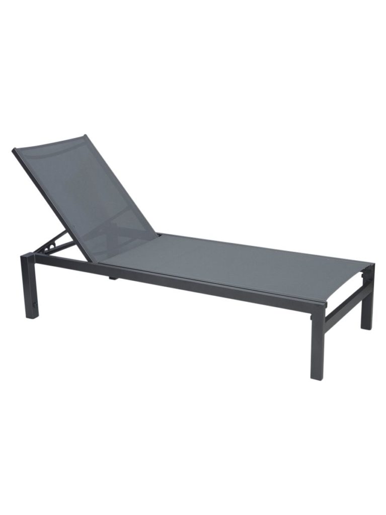 Salsa Sun Lounge Gunmetal/Graphite – Outdoor Living Commercial