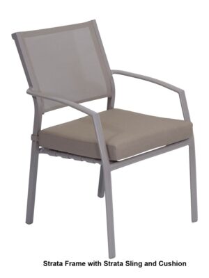 Sierra Cushion Chair Strata/Strata