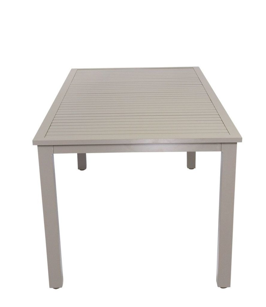 Slat Table 1800×1000 Strata Outdoor Living Commercial