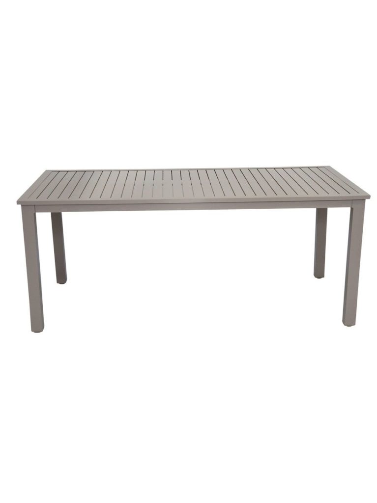 Slat Table 1800×1000 Strata Outdoor Living Commercial