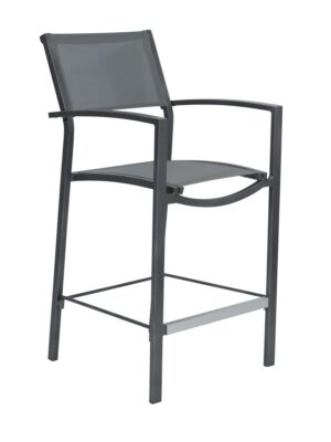 Toronto Bar Chair Gunmetal/Graphite