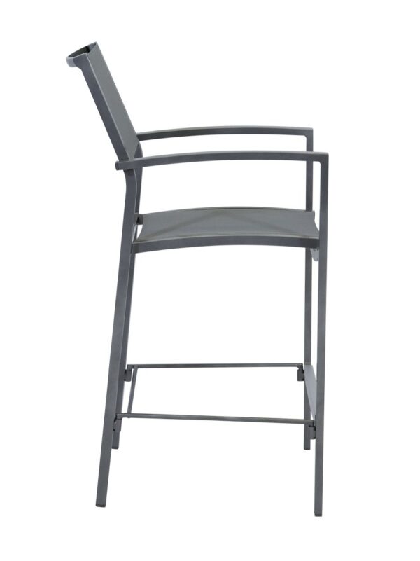 Toronto Bar Chair Gunmetal/Graphite