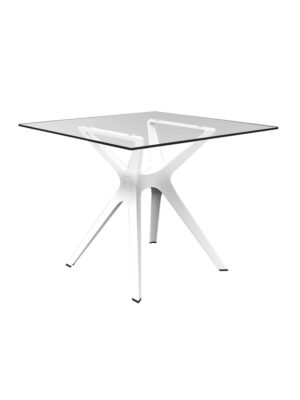 Vela Table White 90x90