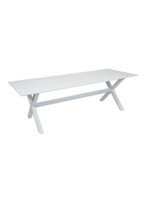 Aluminium X Leg Table