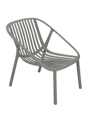 Bini Lounge Chair Green/Grey