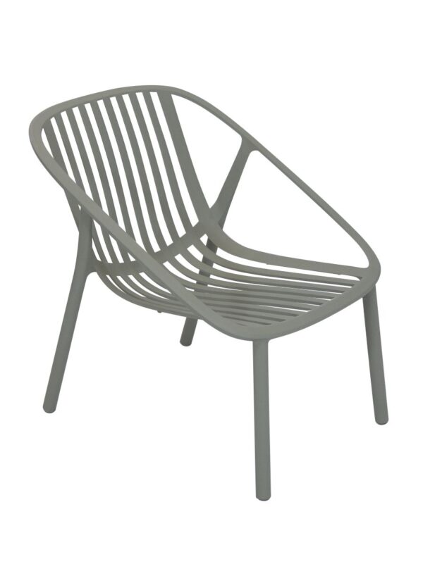 Bini Lounge Chair Green/Grey