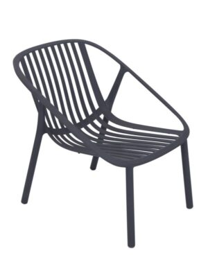 Bini Lounge Chair Grey