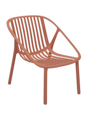 Bini Outdoor Lounge Chair Blush