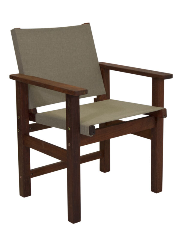 Kwila Sling Dining Chair