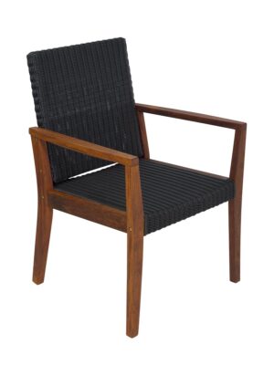 Kwila-Wicker-dining-chair-Black