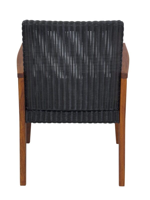 Kwila-Wicker-dining-chair-Black