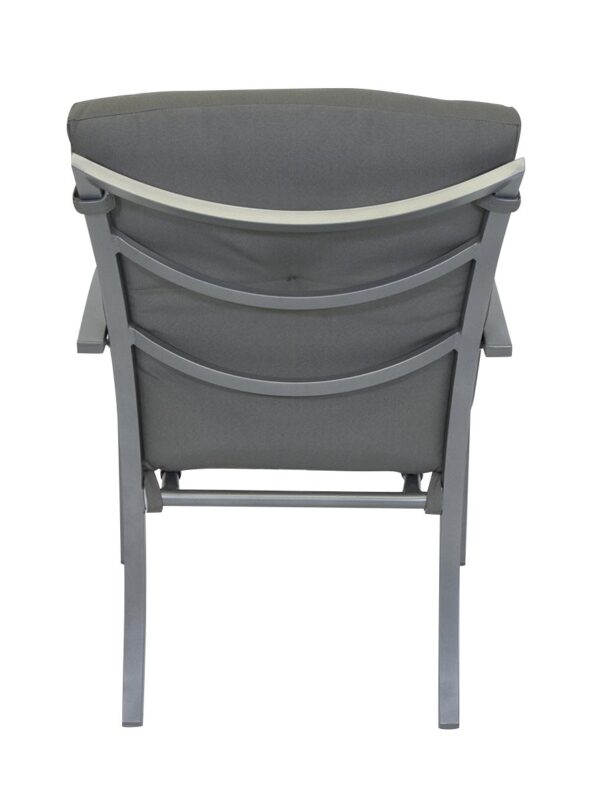 Malibu-Outdoor-Aluminium-Dining-Chair-Gunmetal-with-Graphite-Cushion-Rear