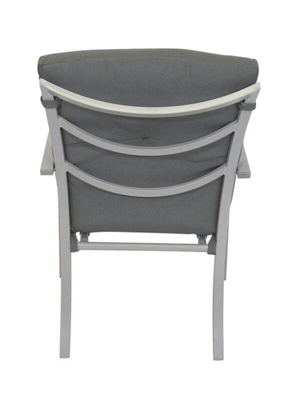 Malibu-Outdoor-Aluminium-Dining-Chair-Strata-with-Graphite-Cushion-Rear