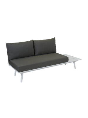 Palm 2 seater + CT White Left