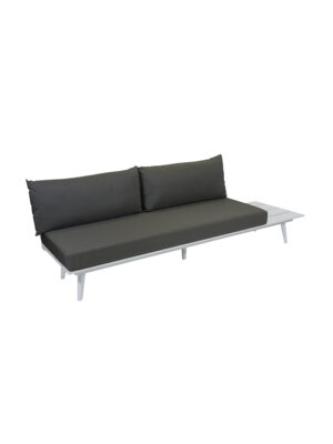 Palm 3 seater + CT White LEFT