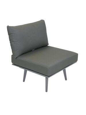 Palm-Aluminium-Outdoor-Sofa-Chair-Gunmetal