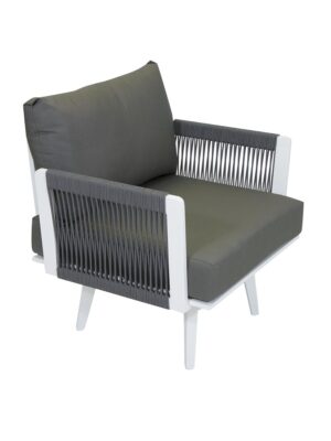 Palm-Modular-Outdoor-Sofa-Chair-with-ROPE-arms-White