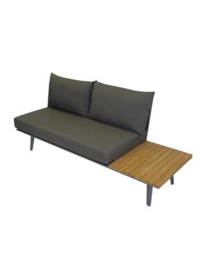 Palm-Modular-Outfoor-Sofa-2-seater-+LEFT-coffee-table-side-INC-TEAK-TRAY-Gunmetal
