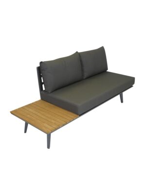 Palm-Modular-Outfoor-Sofa-2-seater-+RIGHT-coffee-table-side-INC-TEAK-TRAY-Gunmetal