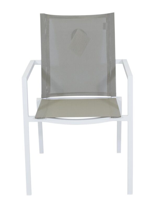 Salsa-Aluminium-Chair-White-Frame-Strata-Fabric-FRONT