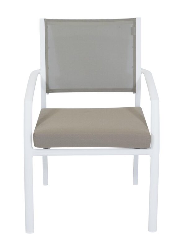 Sierra-Cushion-Chair-White-Strata-FRONT